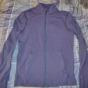 lululemon Mens Full-Zip Sweatshirt Navy